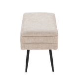 Neapolitan - Contemporary Storage Bench - Furniture Home Direct