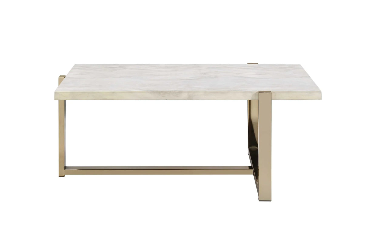 Feit - Engineered Stone Top Table - Furniture Home Direct