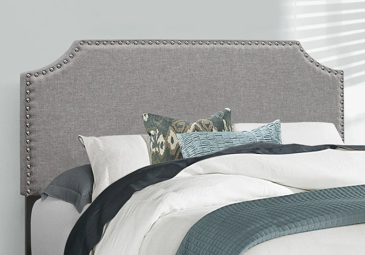 Bed Upholstered, Transitional - Furniture Home Direct