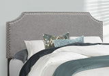 Bed Upholstered, Transitional - Furniture Home Direct