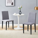 Versatile Dining Chairs With Comfortable Design And Metal Legs - Furniture Home Direct