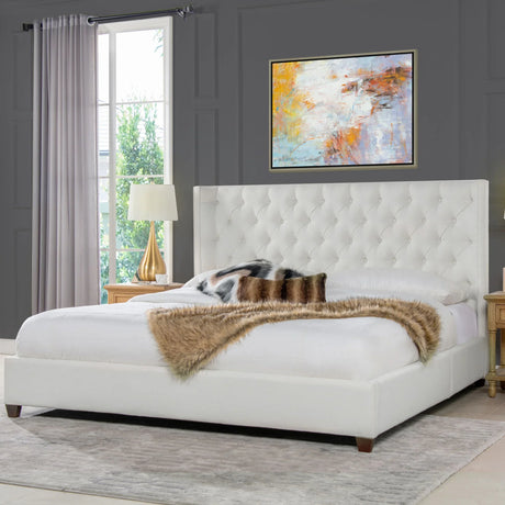 Manhattan - Shelter King Platform Bed Frame - Furniture Home Direct
