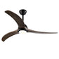 Indoor Outdoor Ceiling Fan With Light With Remote Control, Noiseless Reversible Motor, 6 Speed, 3 Color - Furniture Home Direct