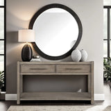 Cypress Lane - Console Table - White Oak - Furniture Home Direct