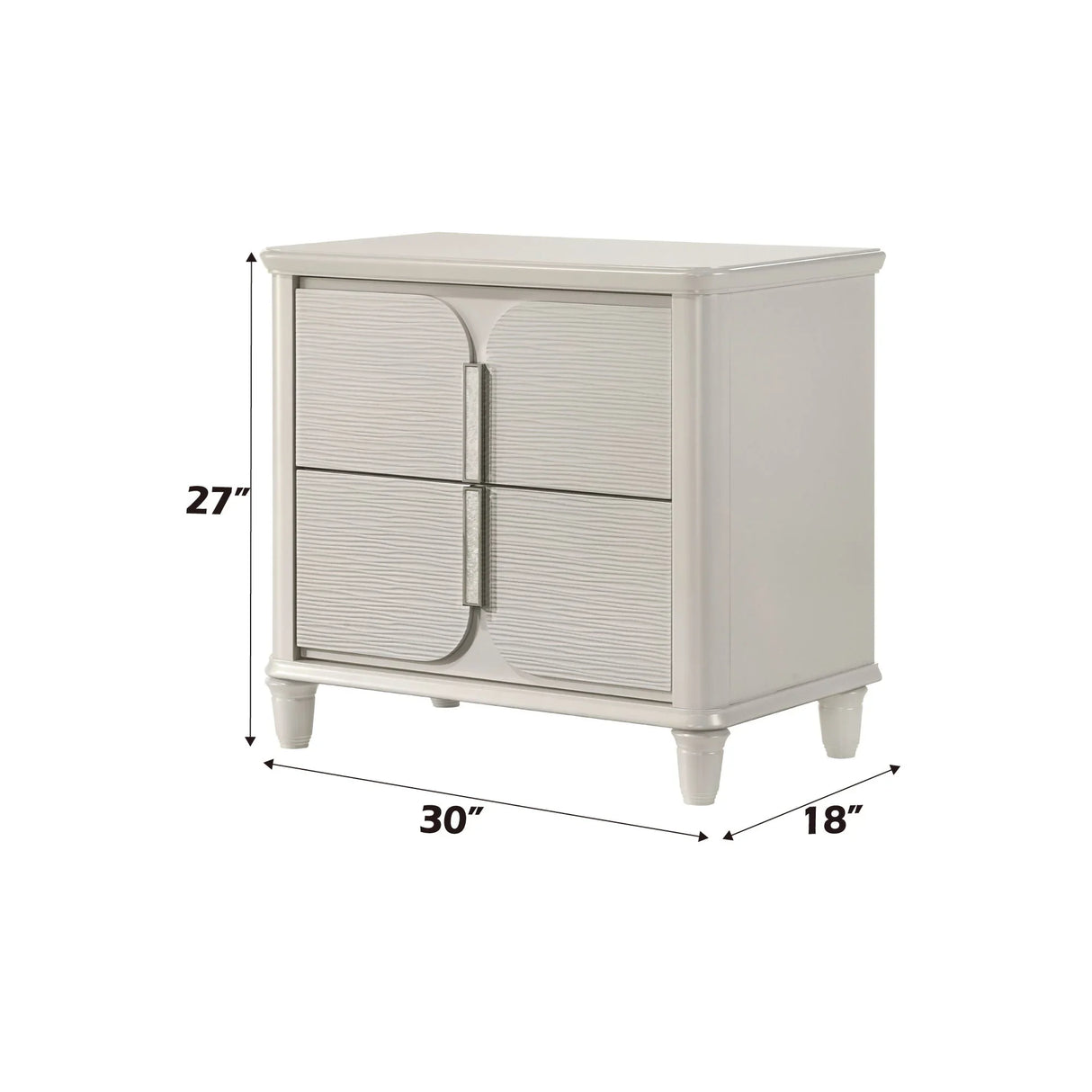 Laveda - Nightstand - White - Furniture Home Direct
