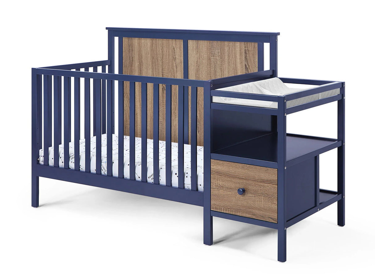 Connelly - 4-in-1 Crib and Changer Combo - Furniture Home Direct