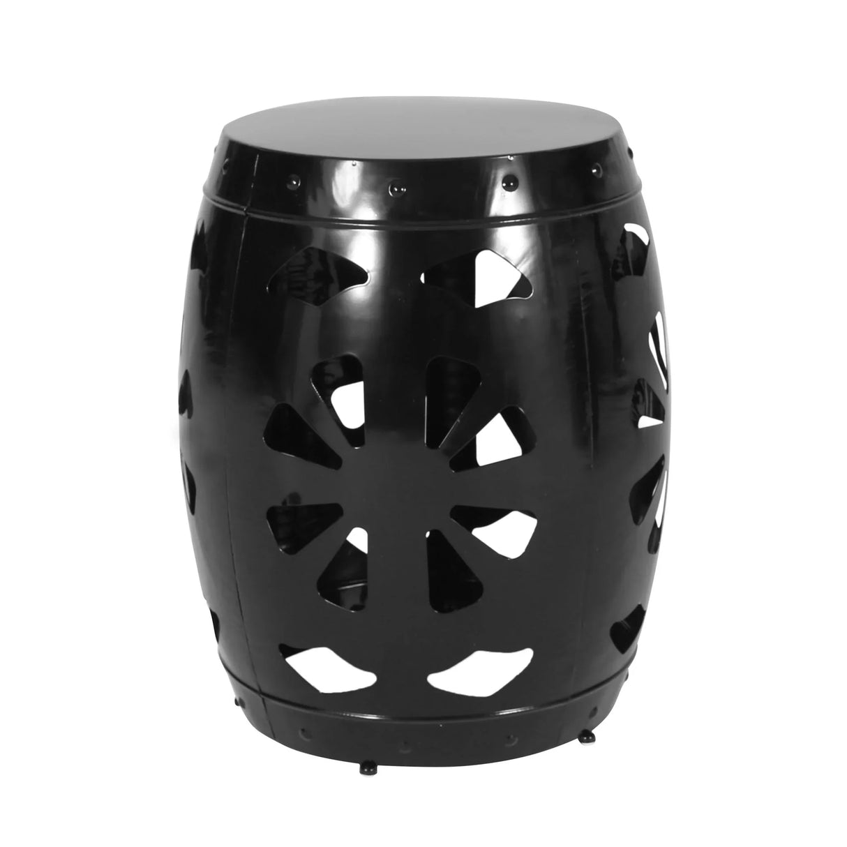 Large Metal End Table - Furniture Home Direct