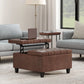 Harrison - Large Coffee Table Storage Ottoman - Furniture Home Direct