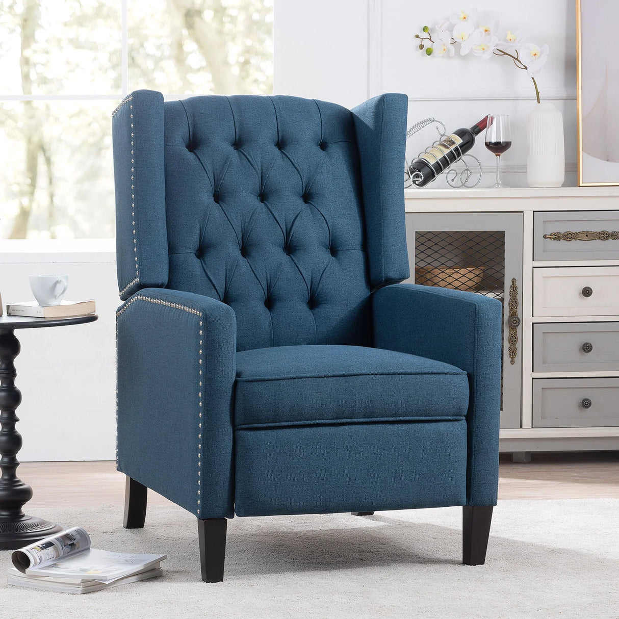 Manual Wing Chair Recliner - Furniture Home Direct