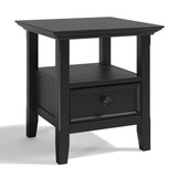 Amherst - Handcrafted End Table - Furniture Home Direct