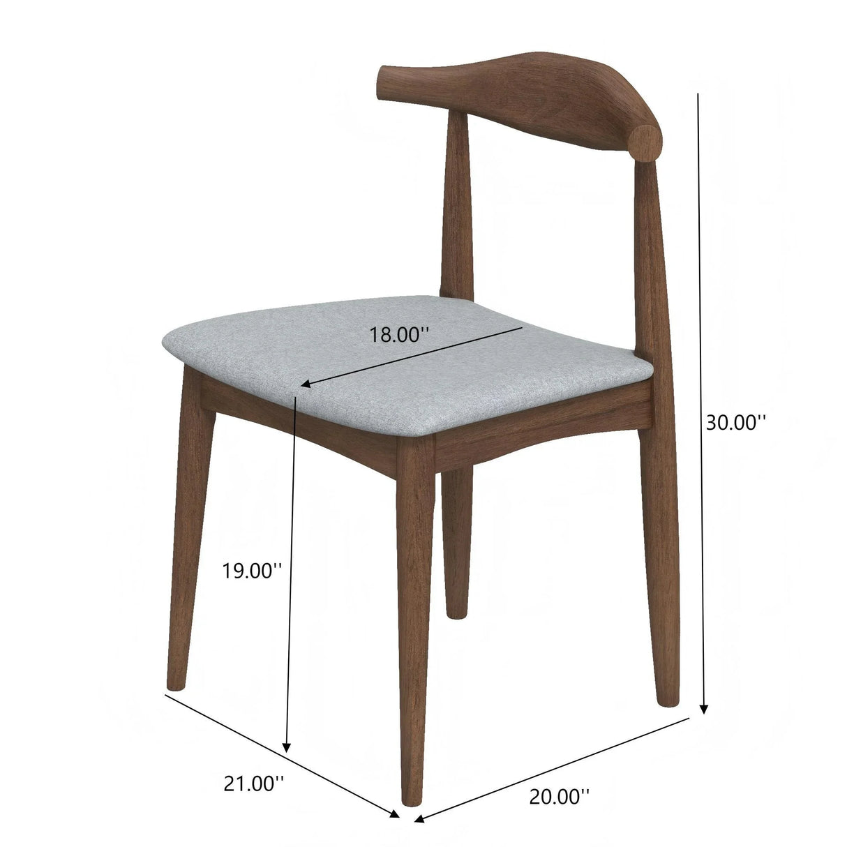 Destiny - Modern Dining Chairs (Set of 2) - Furniture Home Direct