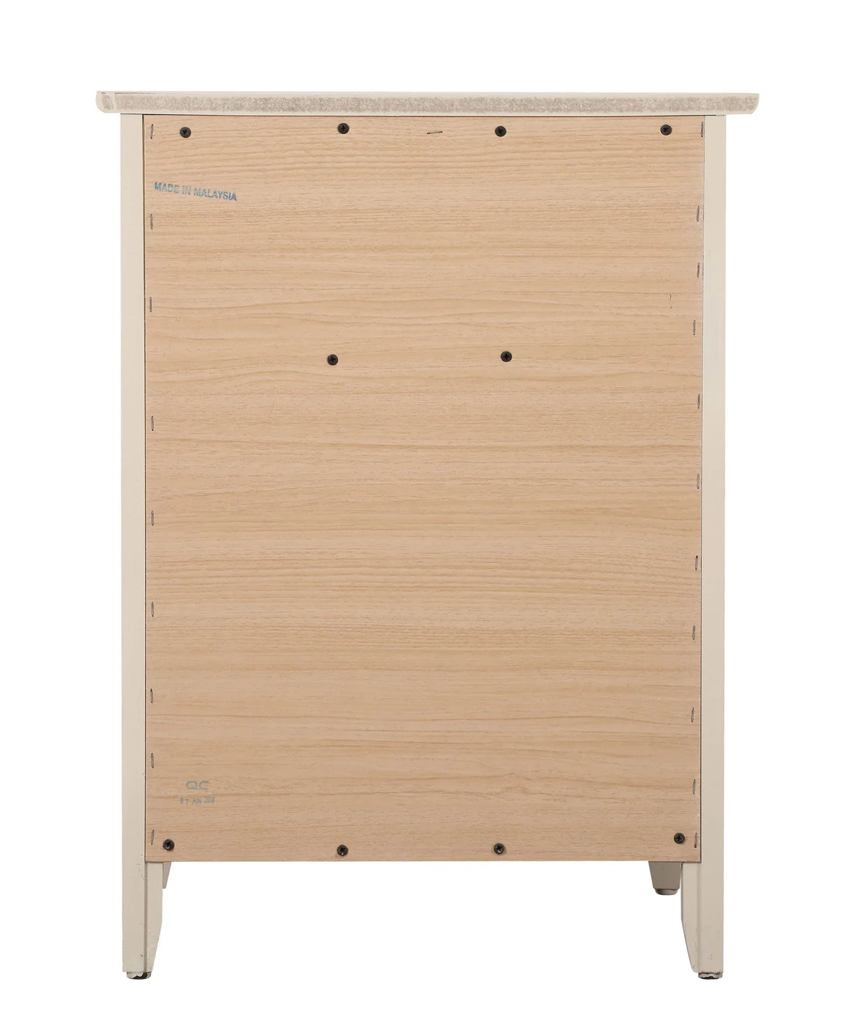 Izzy - 1 Drawer /1 Door Nightstand - Furniture Home Direct