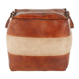 Cobbler - Industrial Pouf - Furniture Home Direct
