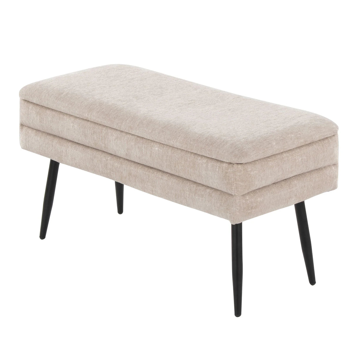 Neapolitan - Contemporary Storage Bench - Furniture Home Direct