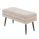 Neapolitan - Contemporary Storage Bench - Furniture Home Direct