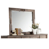 Andria - Reclaimed Mirror - Oak - Furniture Home Direct