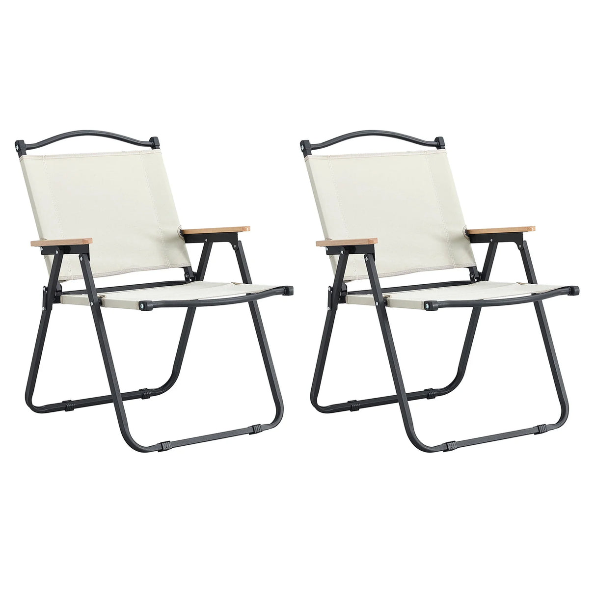 Folding Outdoor Chair For Indoor, Outdoor Camping, Picnics, Beach, Backyard, Bbq, Party, Patio - Furniture Home Direct