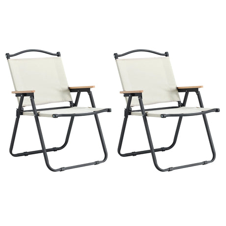 Folding Outdoor Chair For Indoor, Outdoor Camping, Picnics, Beach, Backyard, Bbq, Party, Patio - Furniture Home Direct