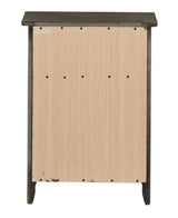 Izzy - 1 Drawer /1 Door Nightstand - Furniture Home Direct