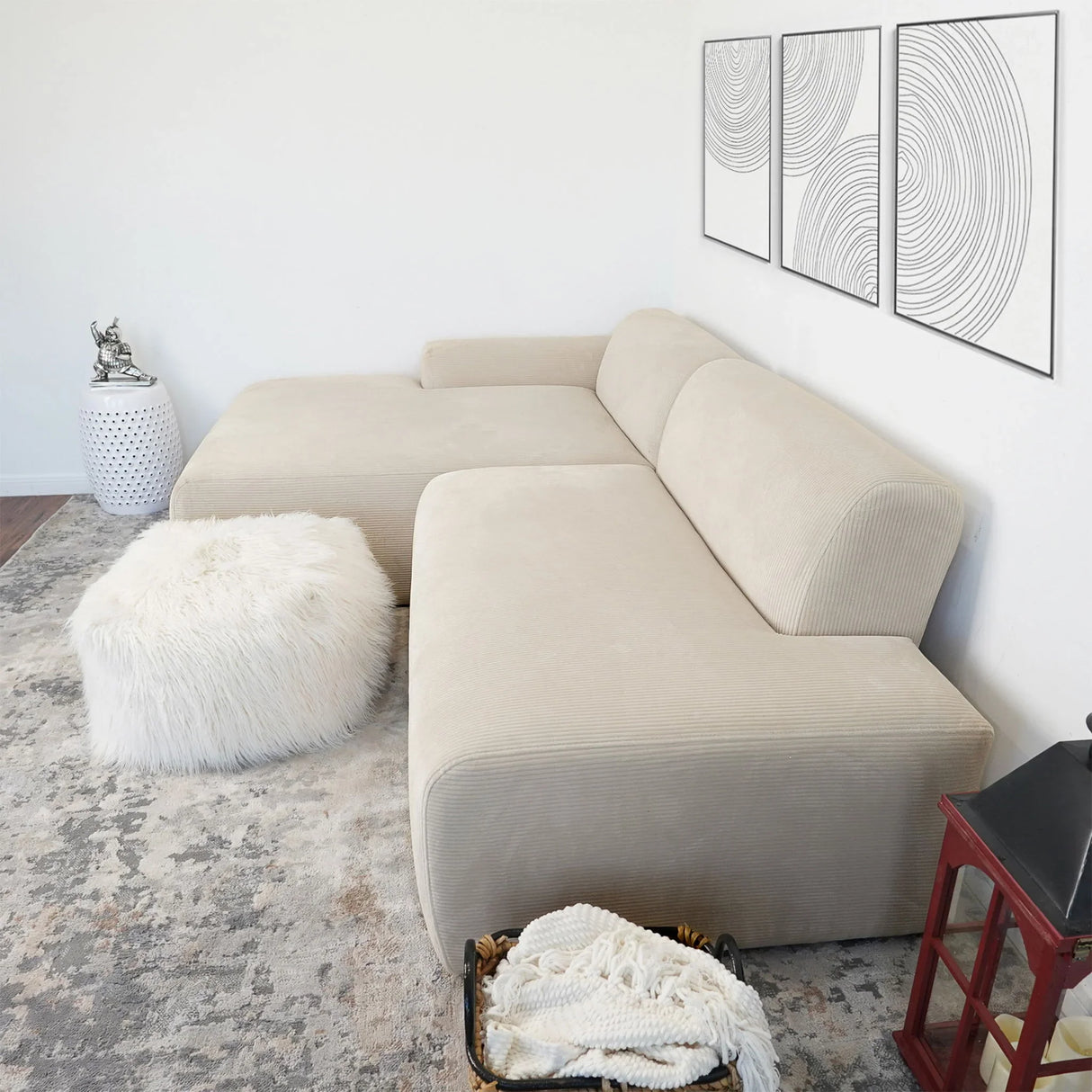 Mar - High-Quality Sectional Sofa - Furniture Home Direct