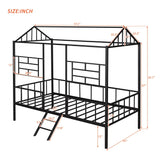 House Bed Frame With Slatted Support, No Box Spring Needed - Furniture Home Direct