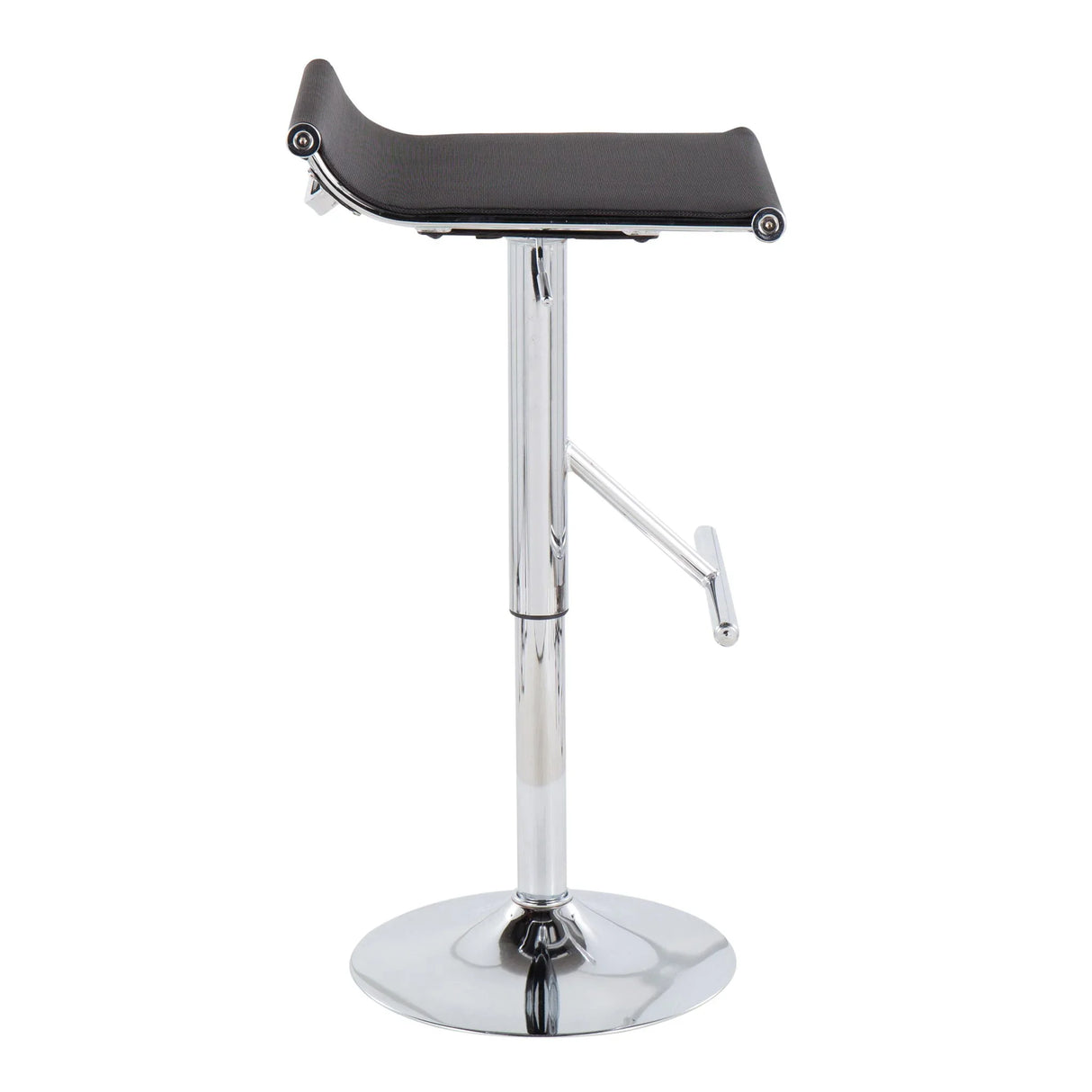 Mirage Ale - Contemporary Adjustable Bar Stool - Furniture Home Direct