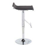 Mirage Ale - Contemporary Adjustable Bar Stool - Furniture Home Direct