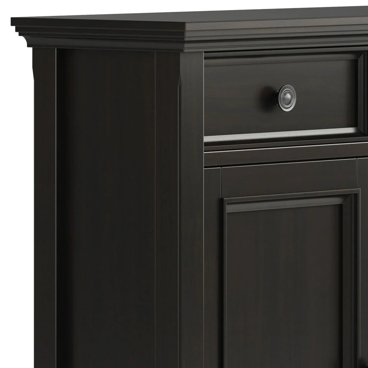 Amherst - Entryway Storage Cabinet - Hickory Brown - Furniture Home Direct