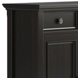 Amherst - Entryway Storage Cabinet - Hickory Brown - Furniture Home Direct