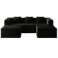 Compression Sofa With 2 Ottomans - Furniture Home Direct