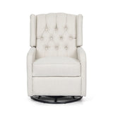Classic Design, Manual Recliner Chair With 360 Degree Swivel