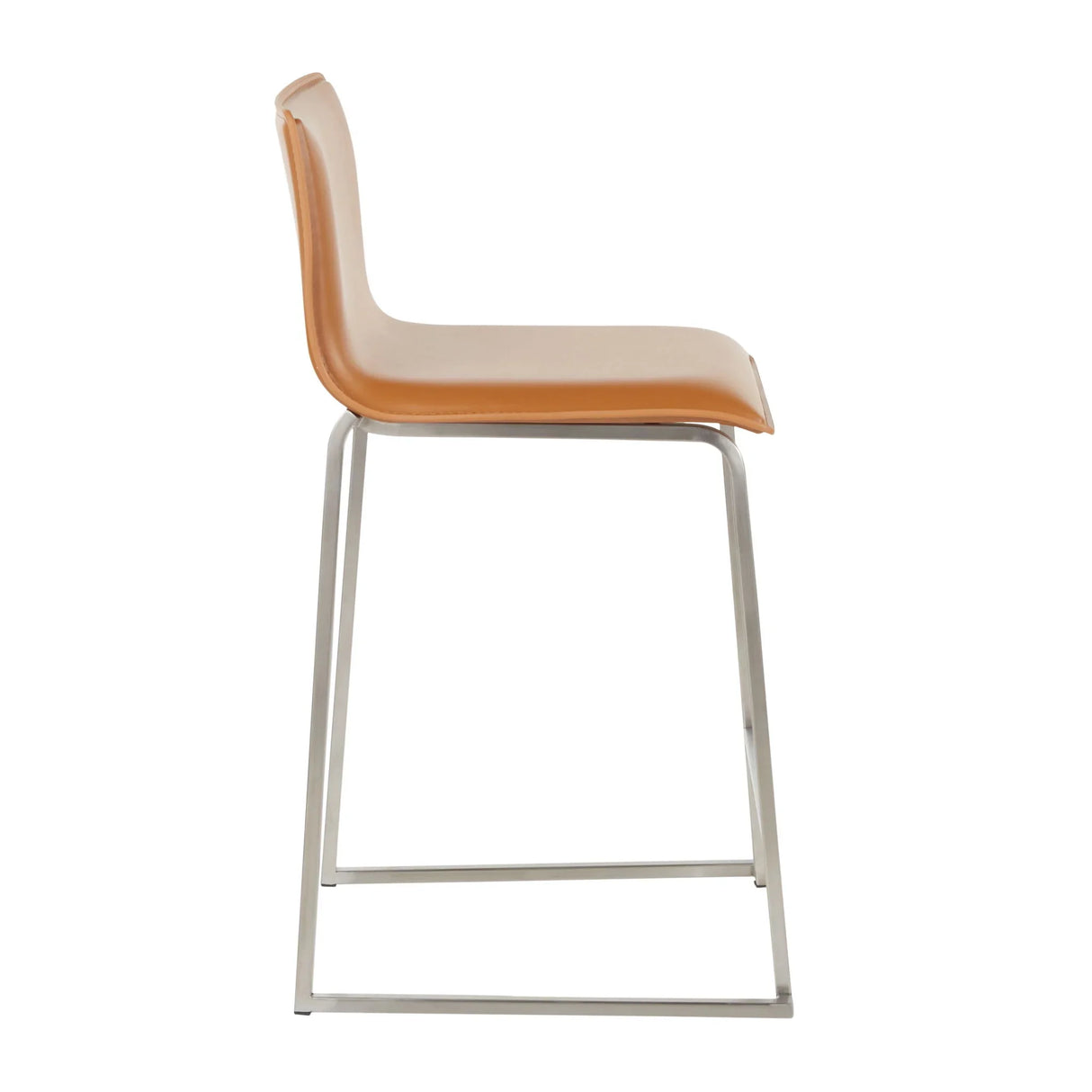 Mara - Contemporary Counter Stool (Set of 2) - Furniture Home Direct