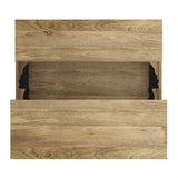Jager - Lift Top Coffee Table Handcrafted - Furniture Home Direct