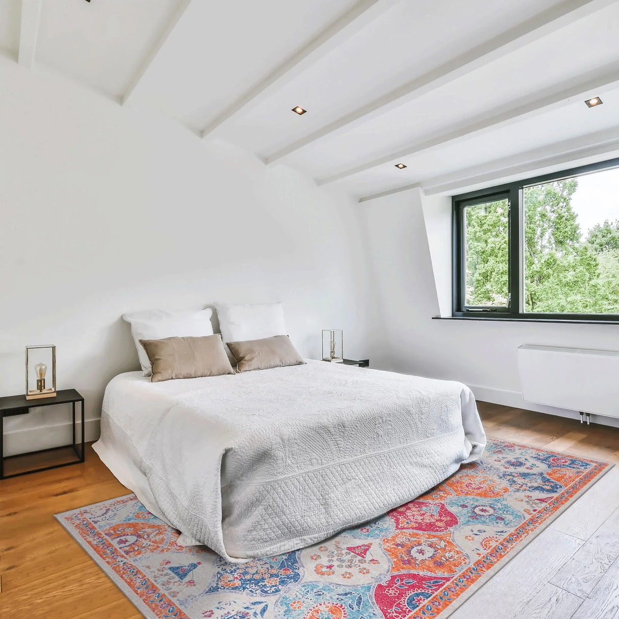 Maval - Area Rug - Furniture Home Direct