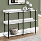 Accent Console Table For Entryway, 3 Tier Design - Furniture Home Direct