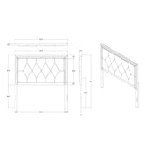 Chloe - Bed Gemstone - Furniture Home Direct