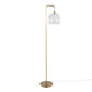 Metro - Contemporary Floor Lamp - Furniture Home Direct