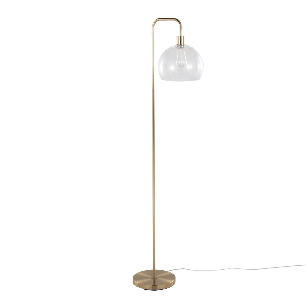Metro - Contemporary Floor Lamp - Furniture Home Direct