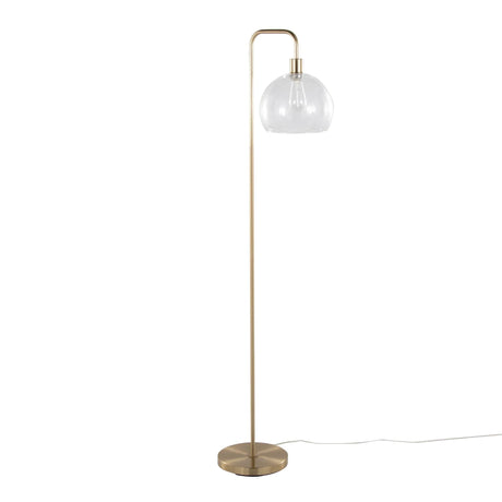 Metro - Contemporary Floor Lamp - Furniture Home Direct