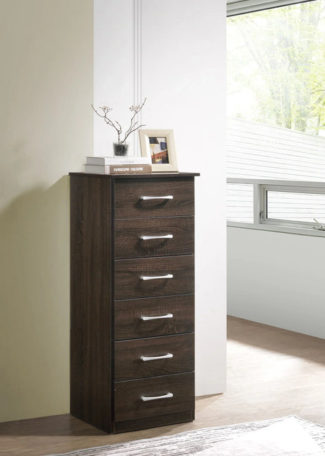 Boston - Lingerie Chest - Furniture Home Direct