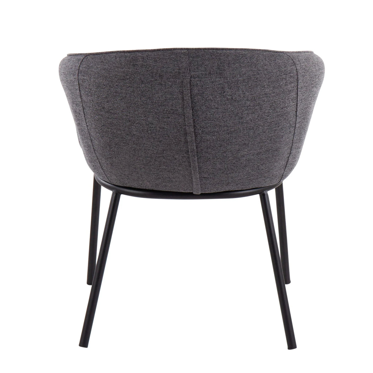 Ashland - Contemporary Chair - Black / Charcoal - Furniture Home Direct