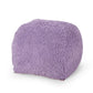 Spongy Microfiber Square Pouf Soft Seating - Furniture Home Direct