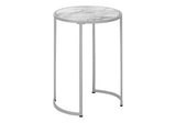 Round Accent Side Table, Contemporary & Modern - Furniture Home Direct