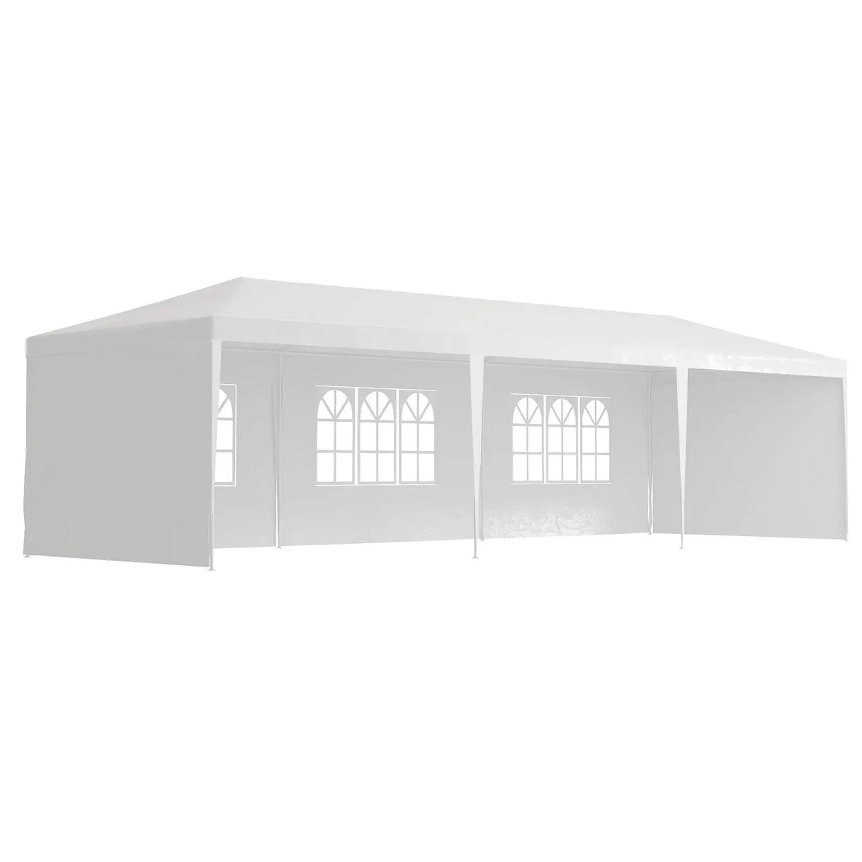 10X20' Outdoor Garden Gazebo Wedding Party Tent Canopy Marquee With Removable Sidewalls - Furniture Home Direct