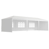 10X20' Outdoor Garden Gazebo Wedding Party Tent Canopy Marquee With Removable Sidewalls - Furniture Home Direct