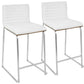 Mara - Contemporary Elegant Design Counter Stool (Set of 2) - Furniture Home Direct