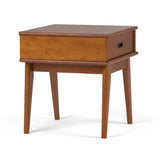 Draper - Handcrafted Mid Century End Table - Furniture Home Direct