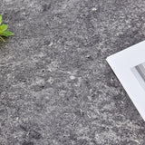 Coffee Table Modern Minimalist Stone Look MDF Textured Gray - Furniture Home Direct