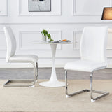 Luxury Simple Arch Chair, High Resilience With Metal Legs - Furniture Home Direct