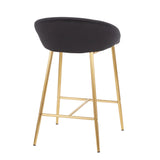 Matisse - Glam Counter Stool (Set of 2) - Furniture Home Direct